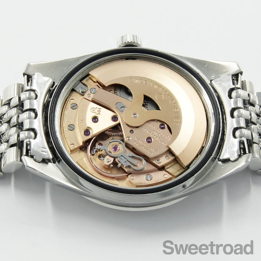 中古　オメガ　シーマスター　クロノメーター168.024 オメガ シーマスター クロノメーター 1969年製 Ref.168.024