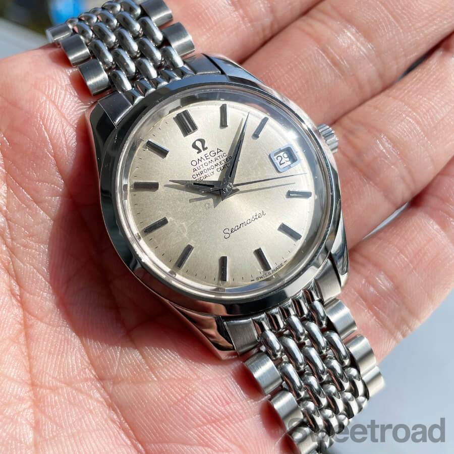 中古　オメガ　シーマスター　クロノメーター168.024 オメガ シーマスター クロノメーター 1969年製 Ref.168.024 純正
