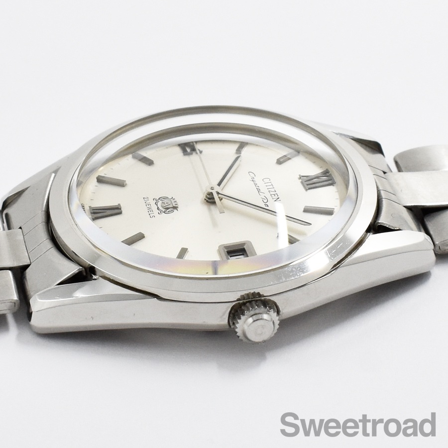 シチズン クリスタルデイト Ref.2901-Y 1966年製 | スイートロード