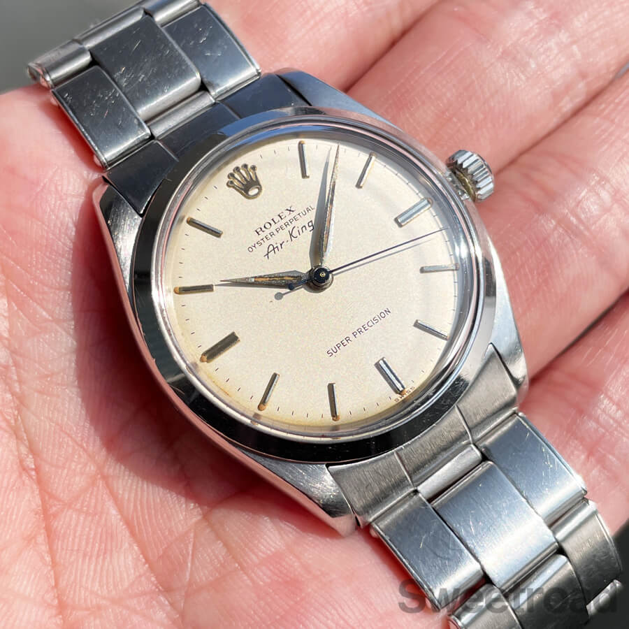 ロレックス エアキング Ref.5500 1958年製 | スイートロード-Sweetroad