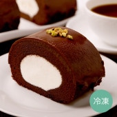 雪ヶ峰ロールくちどけショコラ（14cm）