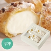 雪ヶ峰ジャージーミルクシュー（3個入）