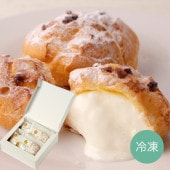 雪ヶ峰ジャージーミルクシュー（4個入）