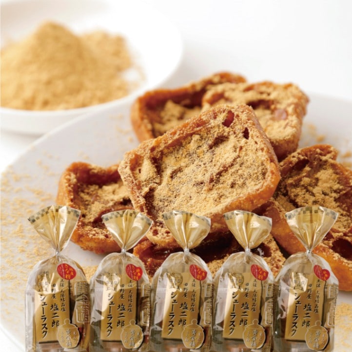 田野屋塩二郎シューラスク | （株）スウィーツ