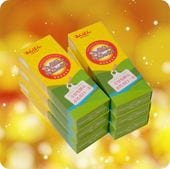 【夏ギフトポイント10倍】幸せを呼ぶポルボローネ（9枚入）6箱　※紙袋2枚付