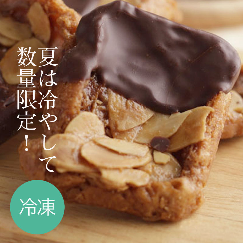 夏は冷やしたラスクショコラがおいしい！数量限定！田野屋塩二郎シュー