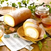 禁断の生ロールケーキ