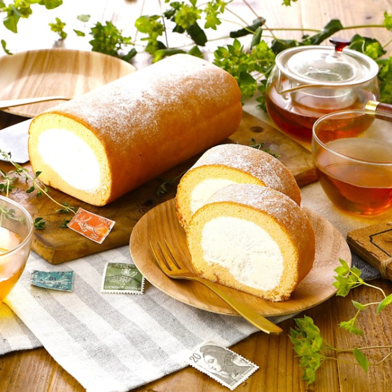 禁断の生ロールケーキ