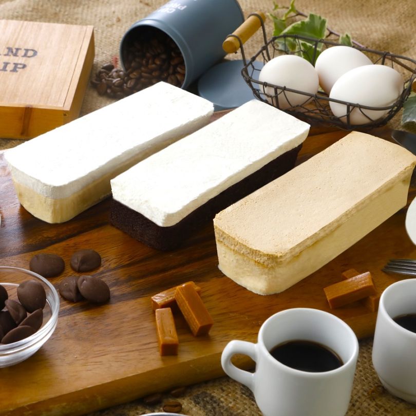 お得な禁断シリーズセット（禁断の生チーズケーキ1本、禁断のキャラメル生チーズケーキ1本、禁断の生チョコケーキ1本）