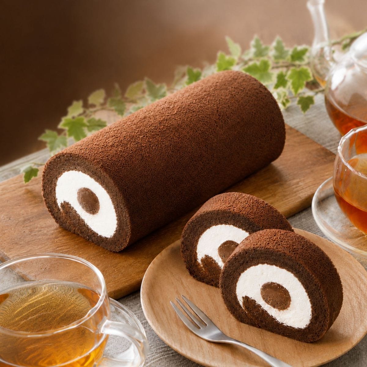 生チョコロール