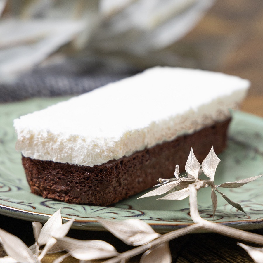 禁断の生チョコケーキ