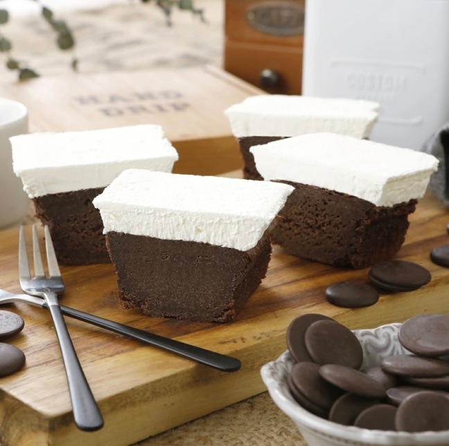 禁断の生チョコケーキ