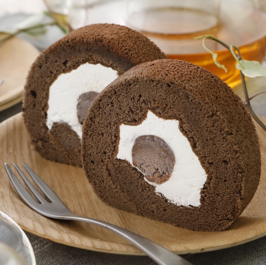 生チョコロール