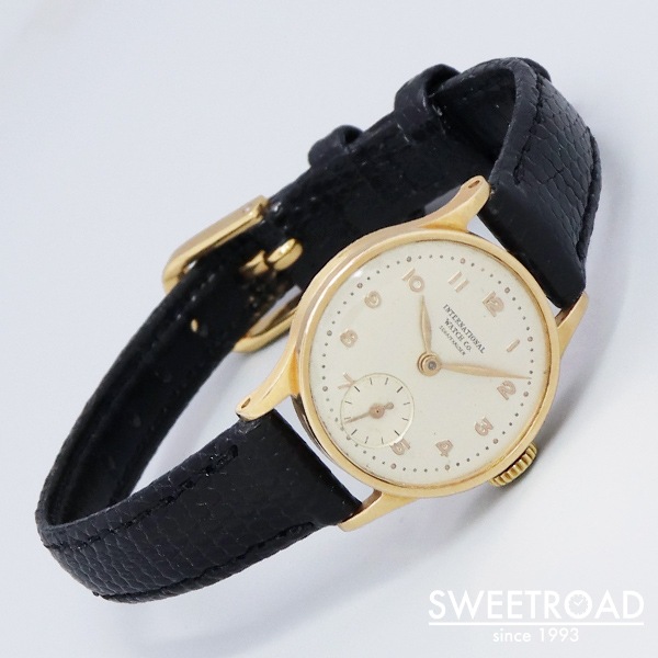 銀座店【IWC】カラトラバ/18KYG/1969年製 w-26542gnz
