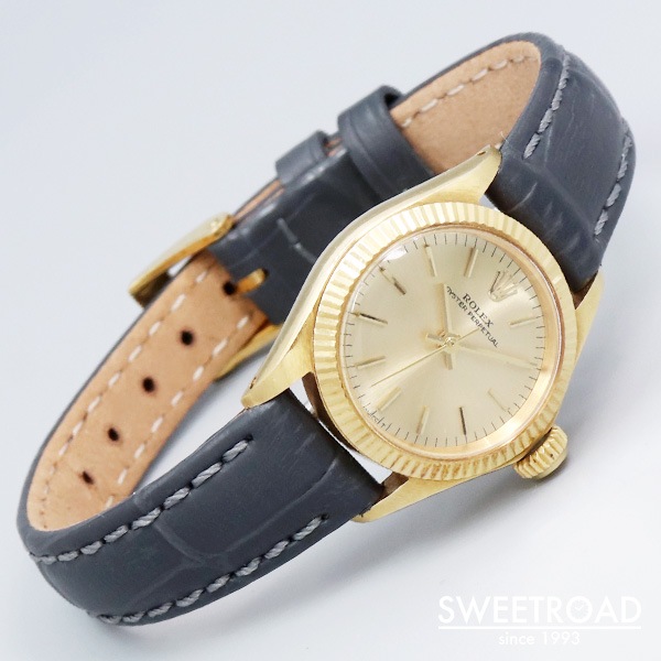 川崎店【ロレックス】18KYG/Ref.6619/オイスターパーペチュアル/1967年製/w-25436