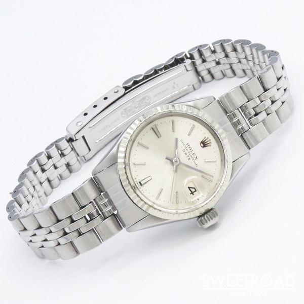 銀座店【ロレックス】Ref.6517/オイスターパーペチュアルデイト/1968年製/w-24533gnz