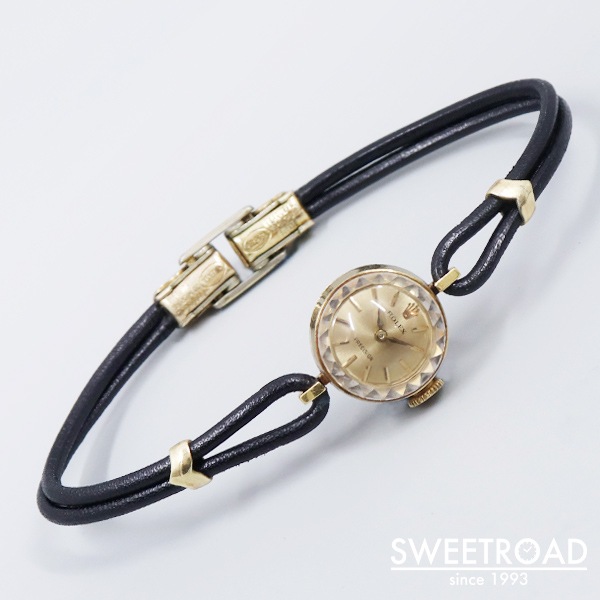 川崎店【ロレックス】Ref.2186/18KYG/レディースウォッチ/1964年製/w-27582