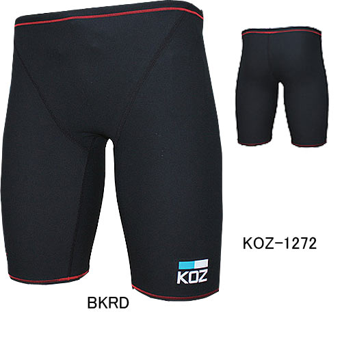コーズ(KOZ)男性用 トレーニング水着 メンズハーフスパッツ KOZ-1272
