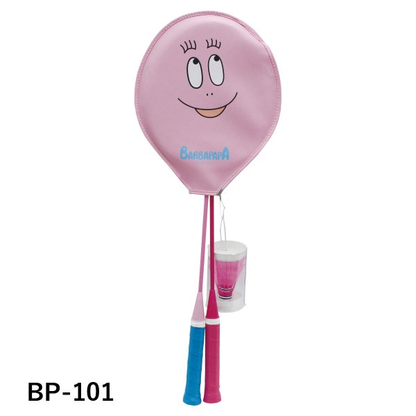 サクライ貿易(SAKURAI) BARBAPAPA バドミントンセット2本組 BP