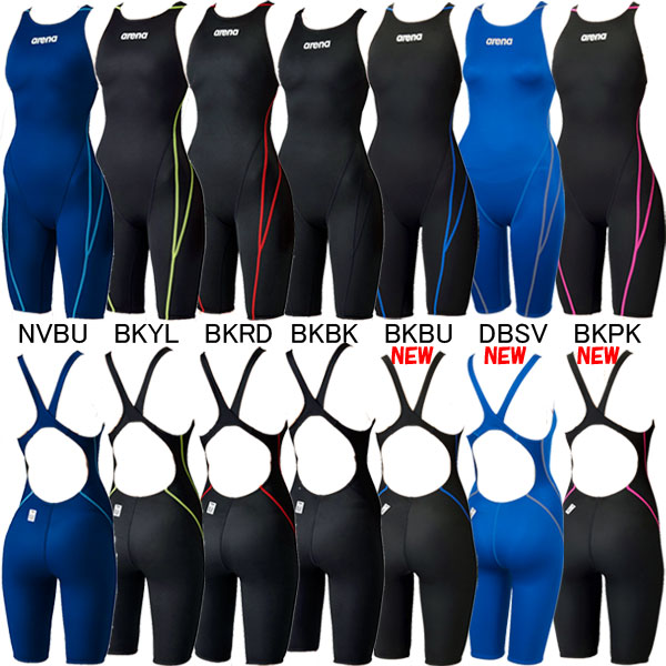 アリーナ(ARENA)女性用 競泳水着 AQUA Xtreme ウイメンズハーフスパッツ(クロスバック) ARN1020W アリーナ