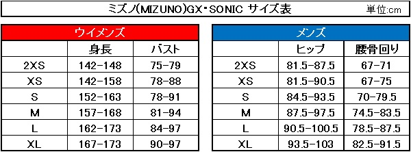 ミズノ(MIZUNO)男性用 競泳水着 GX-SONIC V MR ダイバーシティ