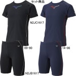 (�ͥ��ݥ��Բ�)�ߥ���(MIZUNO) ������ �ե��åȥͥ����� ����ݲ�Ⱦµ��å��奬����N2JC1617+�ϡ��ե��ѥå�N2JB1617���å�