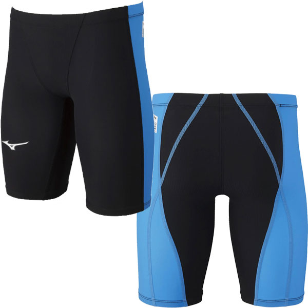 ミズノ(MIZUNO)男児用 競泳水着 MX-SONIC αII ジュニアハーフ