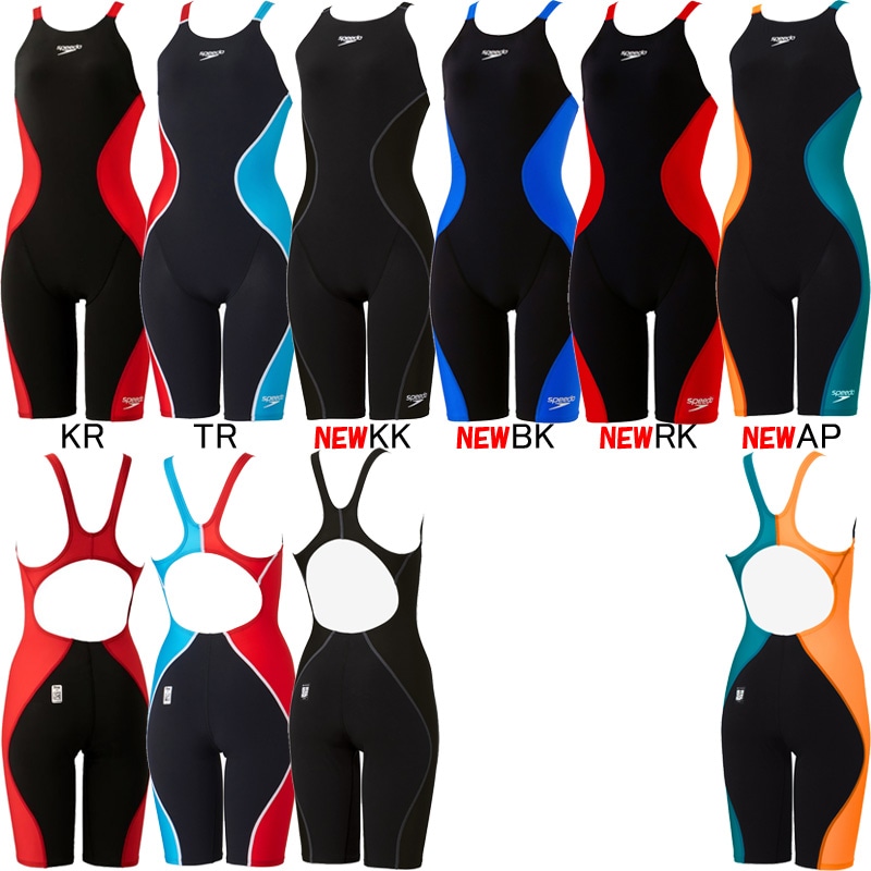 スピード(SPEEDO)女児用 競泳水着 Pro Hybrid 2(プロハイブリッド2