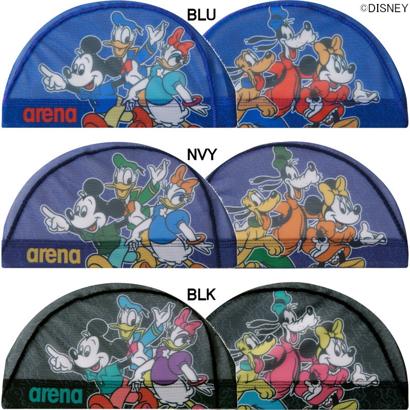 35%OFF】アリーナ(ARENA)ディズニー(ミッキーandフレンズ)メッシュ