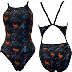 ���������ե���(aquasphere) ������ �����ѿ���  MULTICOLOR  NAVY ��ǥ������ԡ��� 4447