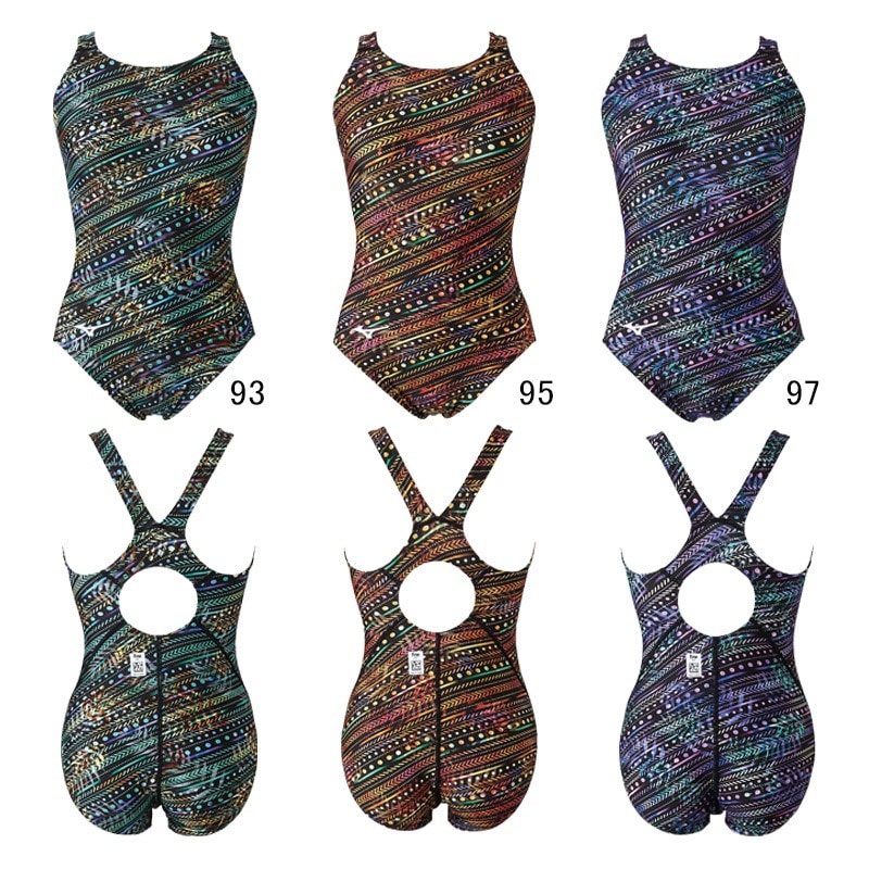 ミズノ(MIZUNO) 女性用 競泳水着 STREAM ACE ウイメンズローカット