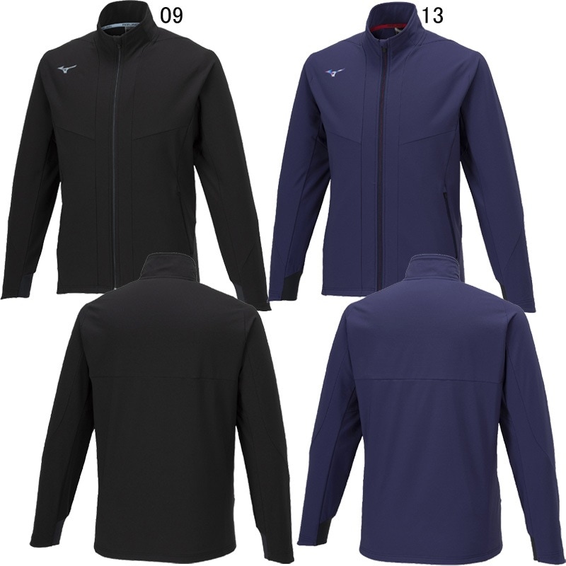 おみず ネコポス不可)ミズノ(MIZUNO) メンズテックシールドジャケット