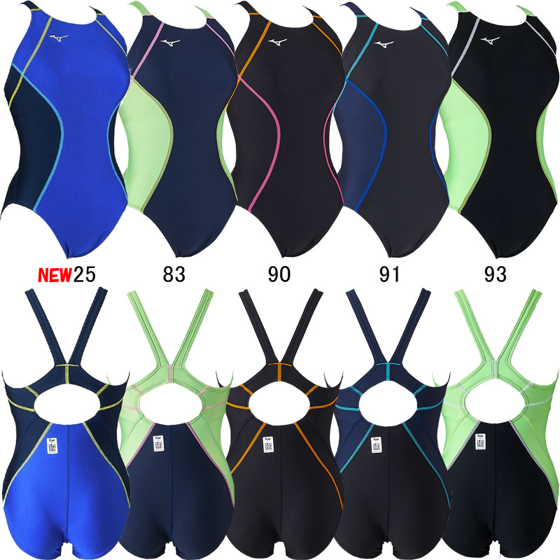 ミズノ　MIZUNO　競泳用水着　L　新品未使用 MIZUNO ミズノ公式 競泳用ローカット レディース ブラック