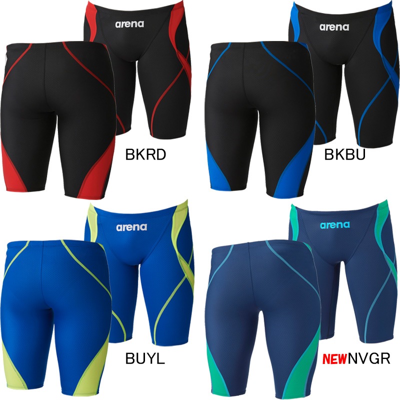 アリーナ(ARENA) 男性用 競泳水着 AQUA ADVANCED メンズレーシング