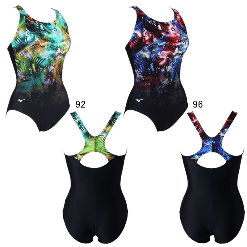 ミズノ　ワンピース　160サイズ ネコポス不可)ミズノ(MIZUNO) 女性用 フィットネス水着 STROKE ONE