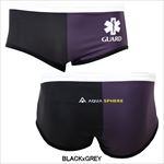 ���������ե���(aquasphere) ������ �����ѿ���  GUARDxAS ��󥺥֥꡼�� 4470 BLACK/GREY