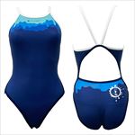 ���������ե���(aquasphere) ������ �����ѿ��� SWIM JUNKY ��ǥ������ԡ��� 4465 BLUE
