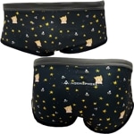 ���������ե���(aquasphere) ������ �����ѿ���  ATOMxAS ��󥺥֥꡼�� 4508 BLACKxYELLOW