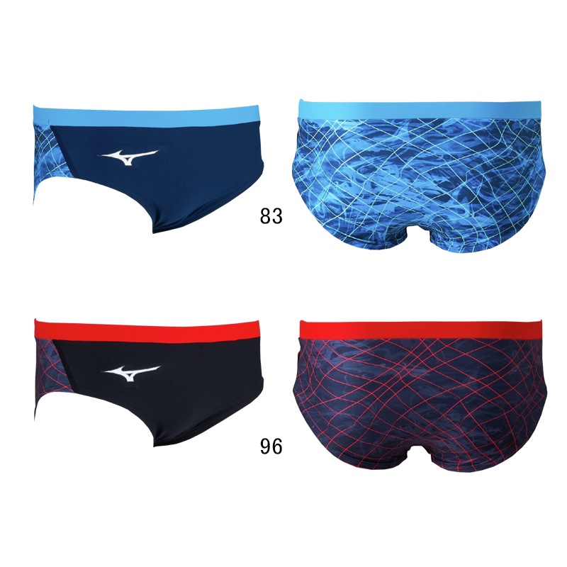 ミズノ(MIZUNO) フロンティア(Frontier) 男性用 練習用水着 エクサ