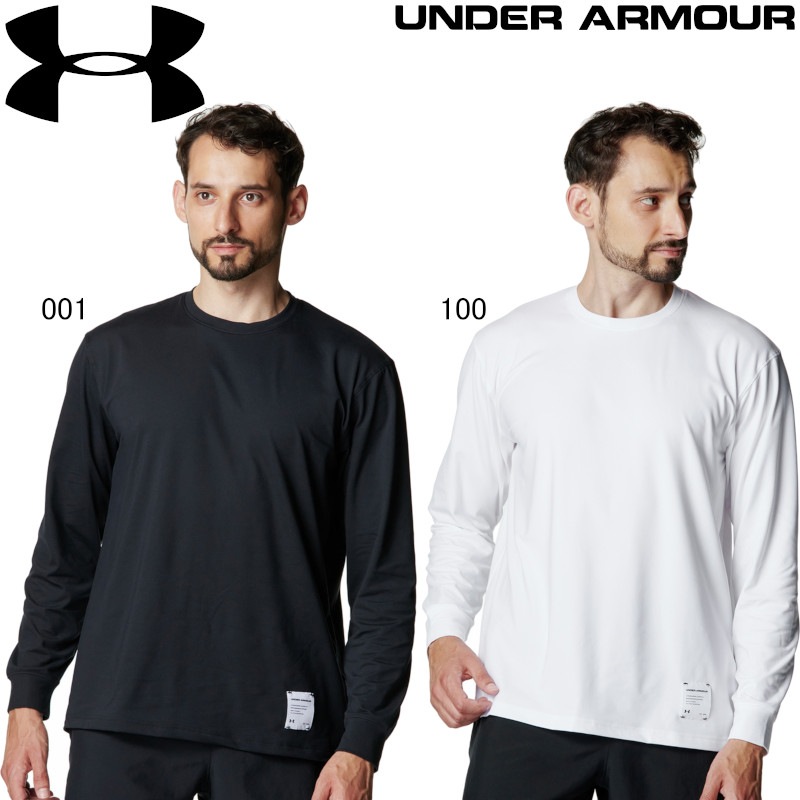 アンダーアーマー(UA) 男性用 モチベート メンズ長袖Tシャツ 6007732