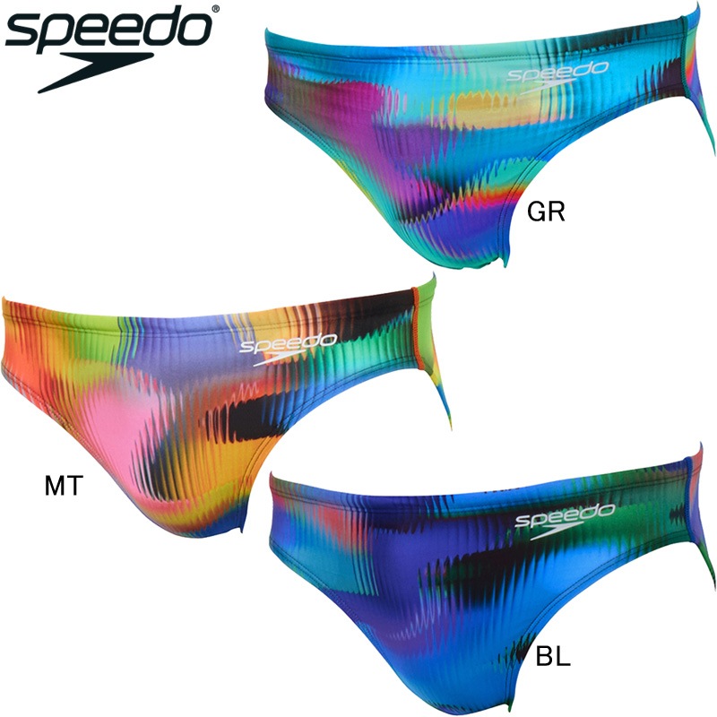 スピード(SPEEDO) 男性用 競泳水着 FLEX Σx メンズショートブーン