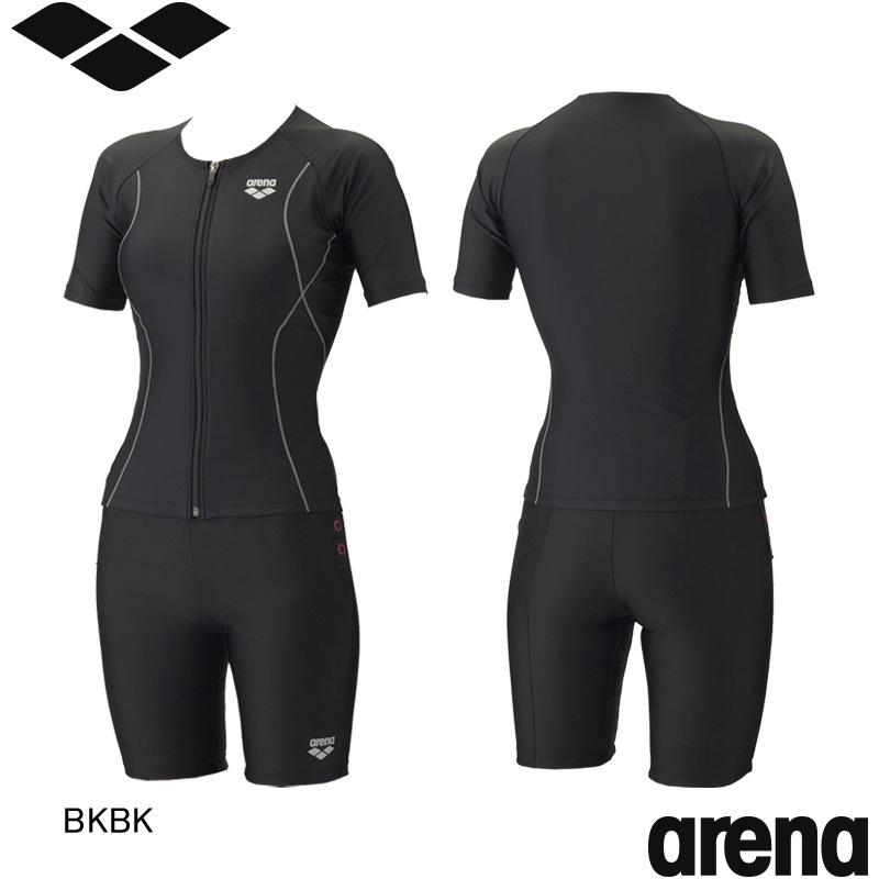 ネコポス不可)アリーナ(ARENA) 女性用 フィットネス水着 すらっとセパ