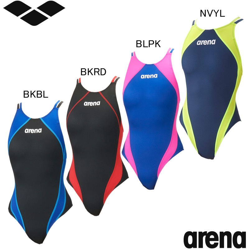 競泳水着 arena TYPE-f 女性用 アリーナ(ARENA) 女性用 競泳水着 AQUA ADVANCED ウイメンズレーシング