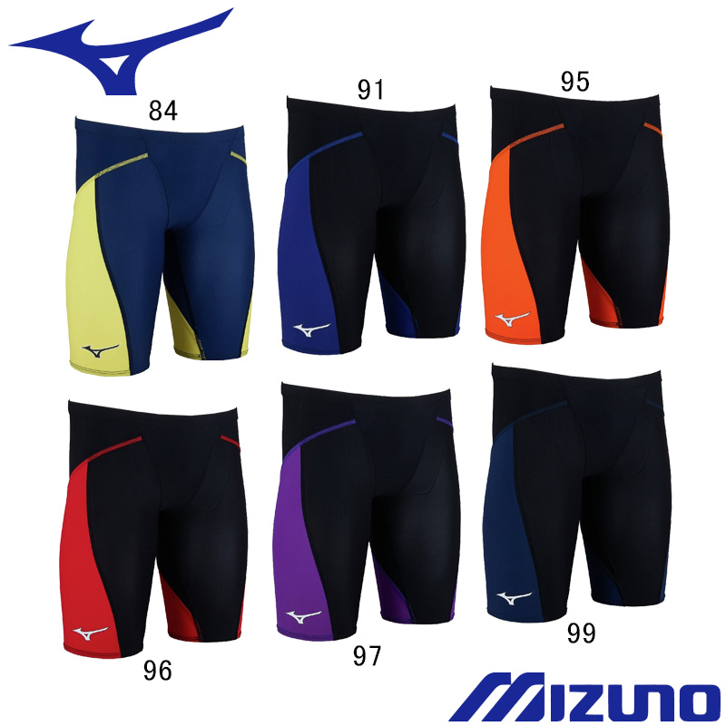 ミズノ(MIZUNO) 男児用 競泳水着 GX・SONIC LITE ジュニアハーフ