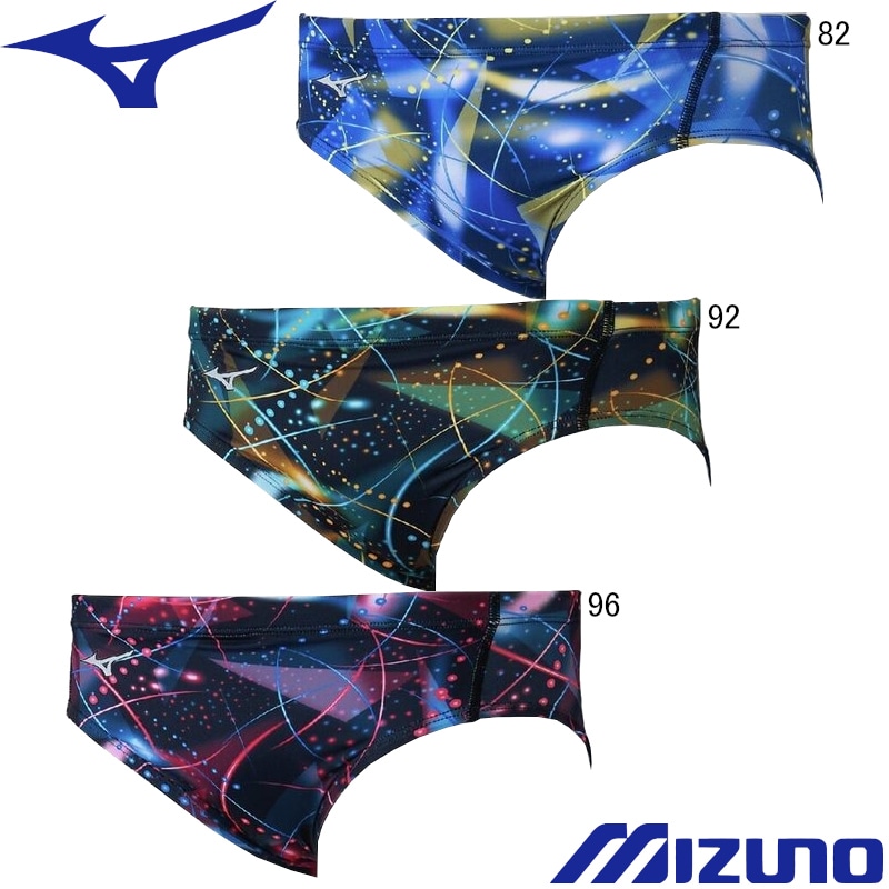 ミズノ(MIZUNO) 男性用 競泳水着 ST Graphic メンズVパンツ N2MBD045