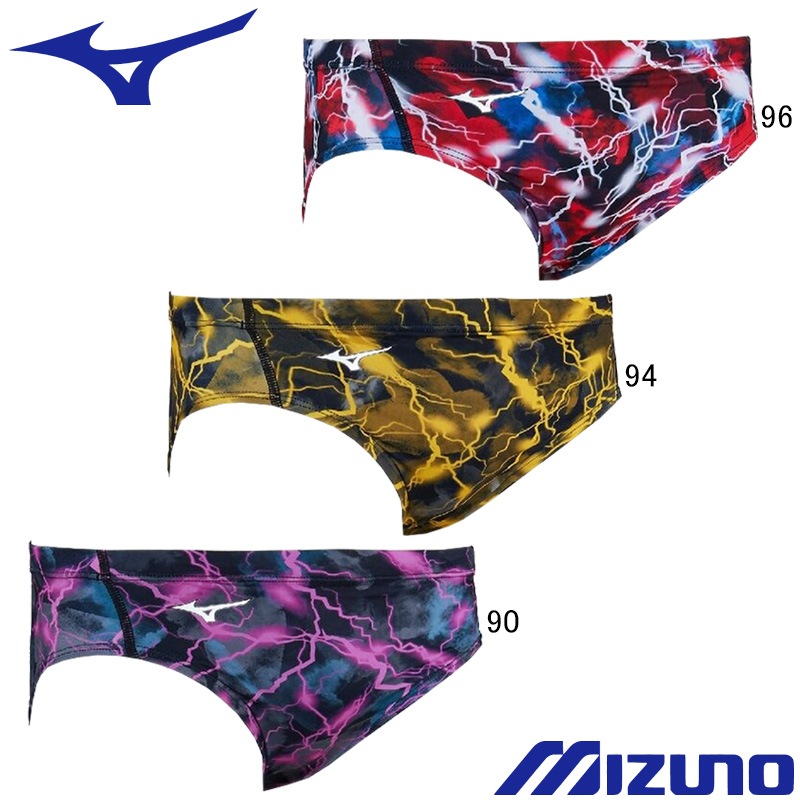 Mizuno ミズノ 競泳水着 競パン S ミズノ(MIZUNO) 男性用 競泳水着 ST Graphic メンズVパンツ N2MBD545