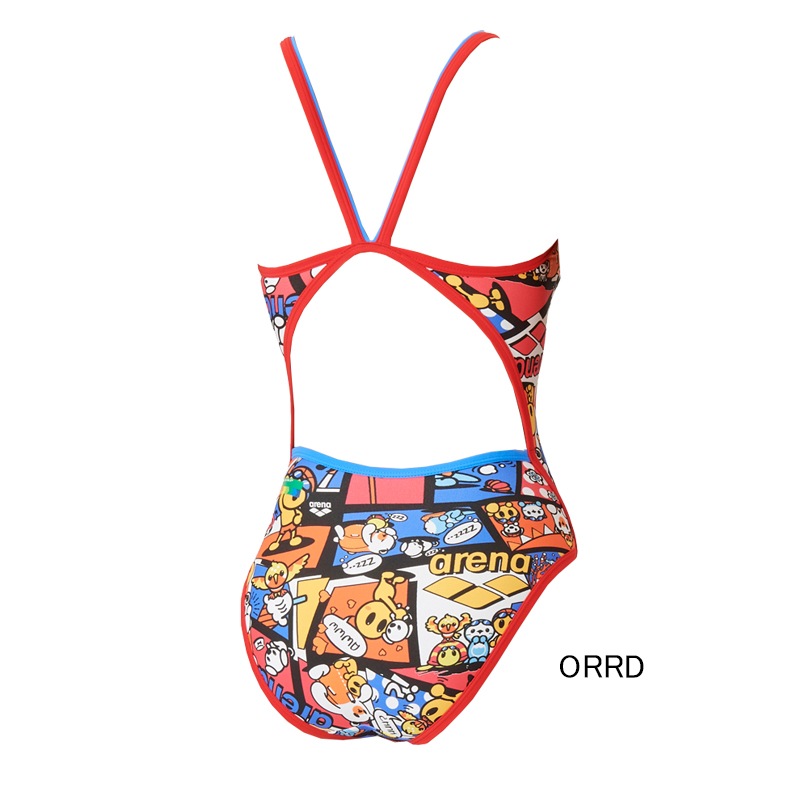 練習用水着2枚 アリーナ(ARENA) アリーナくん 女児用 練習用水着 タフスーツ