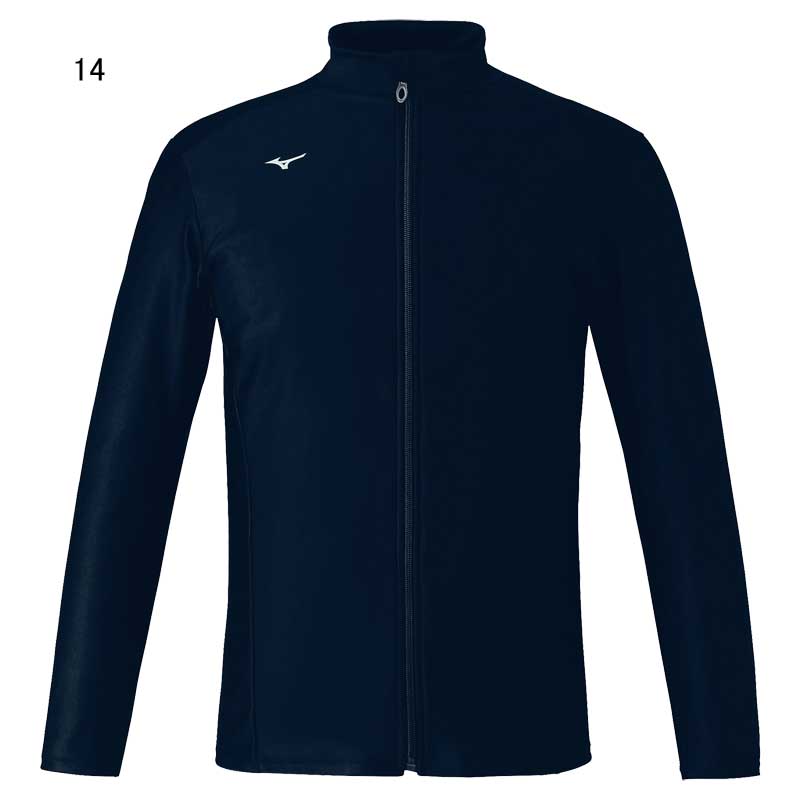 ミズノ(MIZUNO) 男女兼用 フィットネス水着 フルジップ長袖ラッシュ