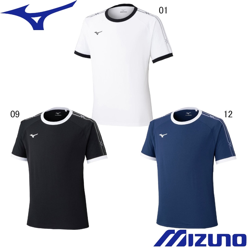 ミズノ(MIZUNO) 半袖ストレッチソフトドライTシャツ(ユニセックス