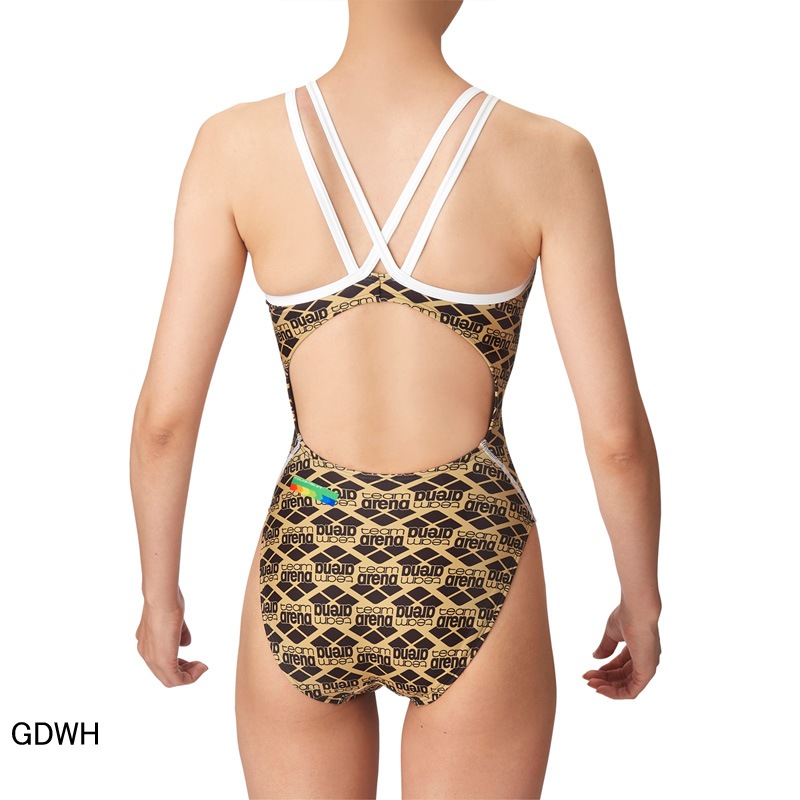 ���꡼��(ARENA) team arena COLLECTION ������ �����ѿ��� ���ե����ĥ�����󥺥ȥ졼�˥󥰥��ԡ���(�����ץ�Хå�) AS4FWM00W